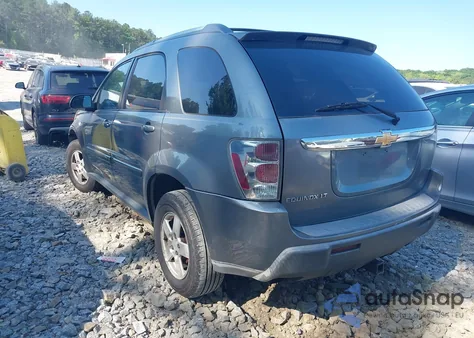 2006 Chevrolet Equinox Lt из США, поврежденный, VIN 2CNDL63FX66018318